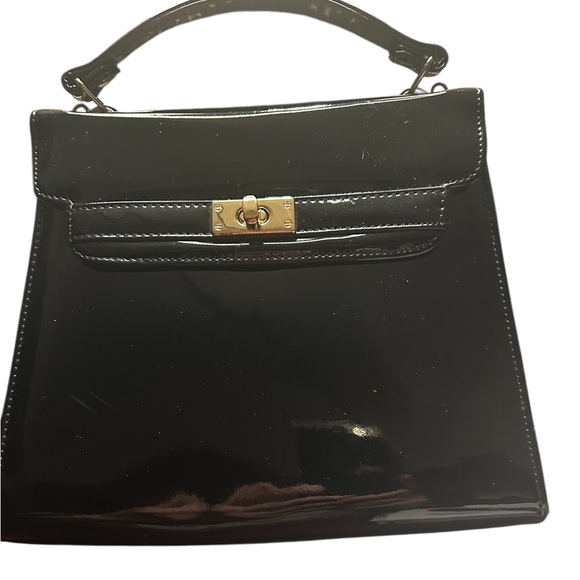 Lord and Taylor Handbags - Lord & Taylor Black Mini Bag